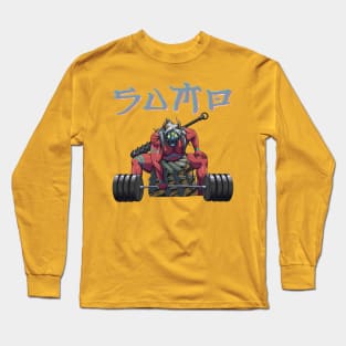 The Red Oni Version Long Sleeve T-Shirt